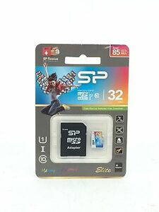 SP Rescue 32GB camer memory