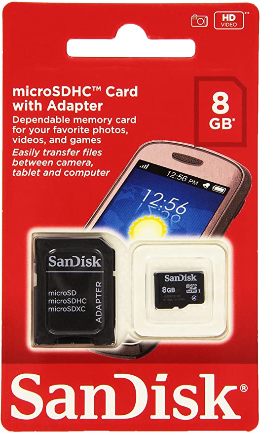 Memory 8GB Sandisk BSB 