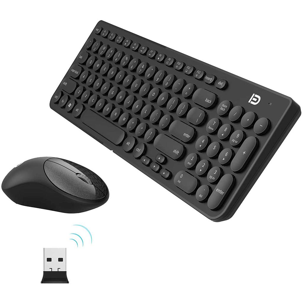 Keyboard ik6630 WIRELESS DESKTOP BSB