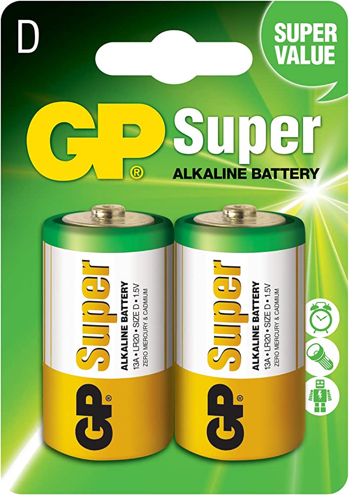 GP battery D BSB